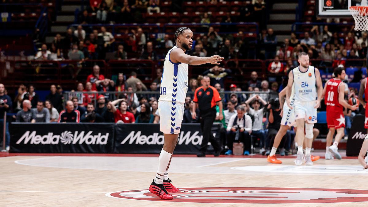 Valencia Basket, recuperato Jean Montero per la sfida all'Olympiacos 