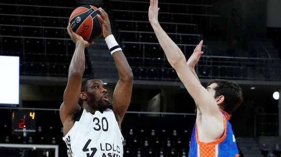 EuroLeague - Il Valencia cede ad un Asvel Villeurbanne muscolare