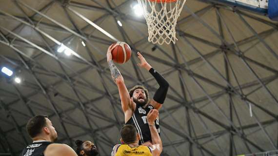 LIVE LBA - La Virtus domina e sancisce la retrocessione di Scafati