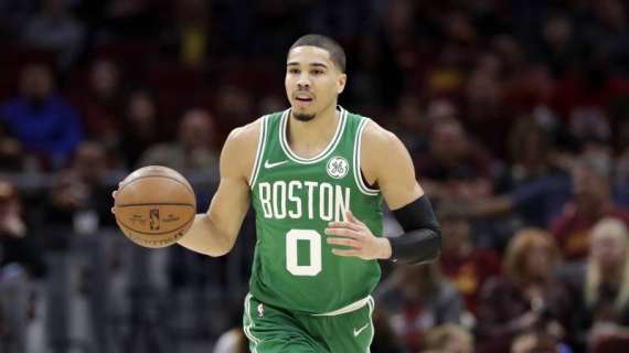 NBA - Celtics: Jayson Tatum verso un nuovo contratto max