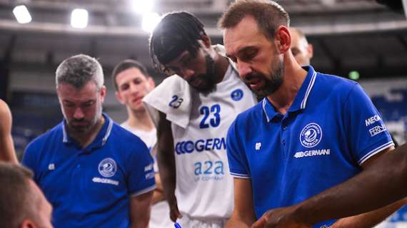 LBA - Germani Brescia, Poeta spiega l'assenza di Amedeo Della Valle con Cividale