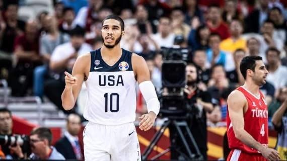 Mondiali basket 2019 - Team USA, indecisione su Jayson Tatum contro la Francia