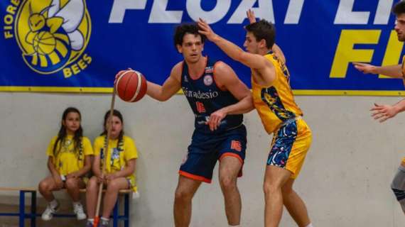Serie B - Alessandro Cipolla entra nel roster Latina Basket