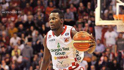 Pistoia Basket 2000: injury update for Ronald Moore and Ariel Filloy
