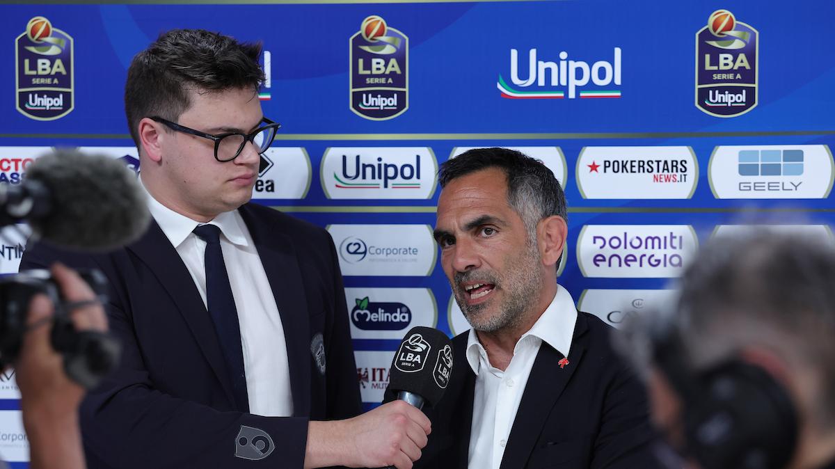 Reggio Emilia, Fucà: "Grande intensità sui due lati del campo, un grande lavoro"