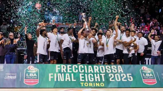 LBA F8 in TV: su Nove sono 93.000 gli spettatori per la finale Milano-Trento