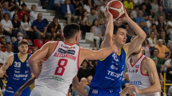 A2 - Tezenis, Cavina e Spanghero presentano la sfida con Avellino