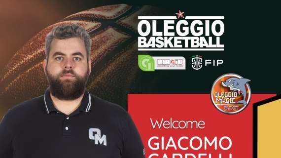 Serie B - Oleggio, Giacomo Jack Cardelli è il secondo assistente!