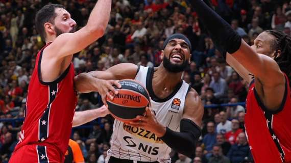 MERCATO EL - Brandon Davies lascia il Partizan per il Giappone
