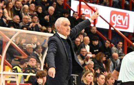 LBA - Napoli vs Brindisi, Pancotto: "Essere determinati e consapevoli"