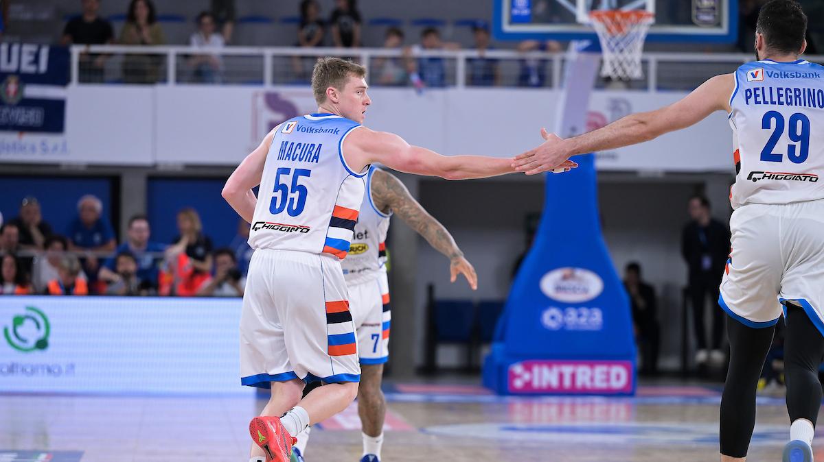 La Nutribullet Treviso prova a riportare indietro JP Macura