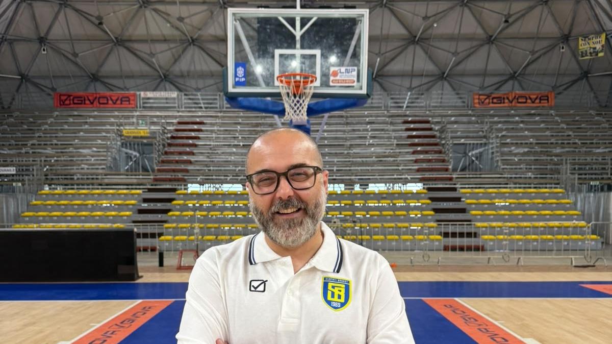 Domenico Pezzella è il nuovo direttore sportivo della Givova Scafati