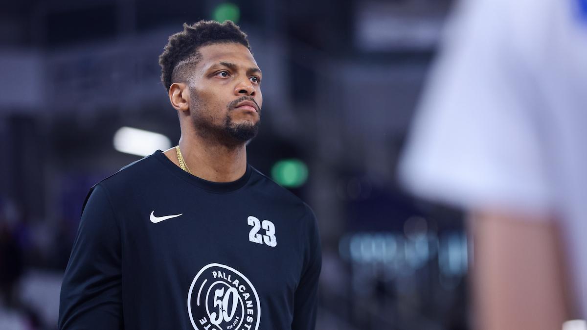 Dinamo Sassari, tutto pronto per il ritorno di Jeff Brooks