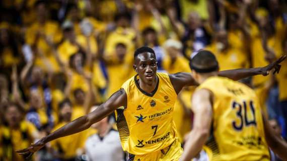 Champions League - L'edizione nr. 1 della coppa FIBA va al Tenerife su un tenace Banvit