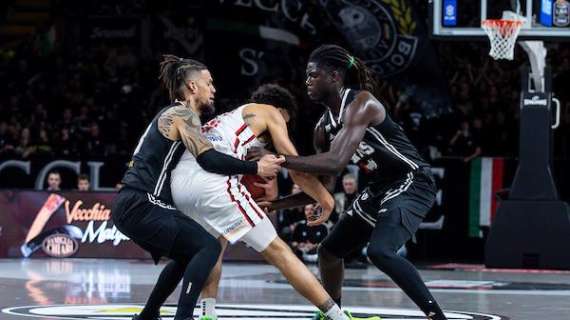 LBA highlights: il carattere di Trieste trionfa alla Segafredo Arena della Virtus