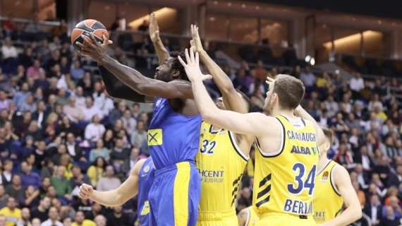 EuroLeague - A Berlino torna a vincere il Maccabi Tel Aviv