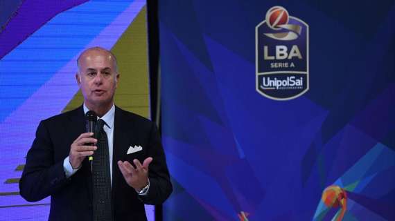 LBA - Umberto Gandini "Obbligo vaccinale per gli atleti non un problema"