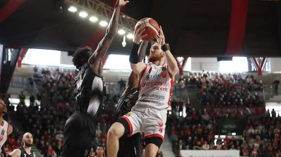 LIVE LBA - Openjobmetis Varese vs Bertram Derthona: diretta (83-96 35') 