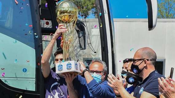 A2 - La Gevi Napoli Basket ritorna al PalaBarbuto con la Coppa Italia