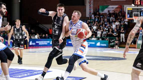 LIVE LBA - Una Nutribullet Treviso decisa mette alle corde la Bertram Derthona