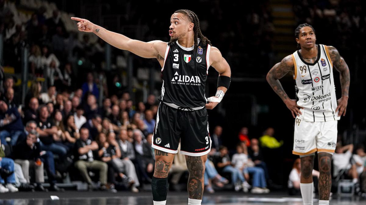 Carlino: Virtus Bologna, Carsen Edwards litiga con qualche tifoso 