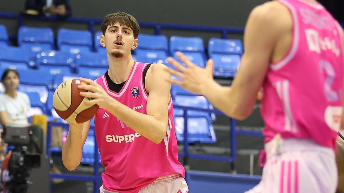 Luigi Suigo guida il Mega Basket al successo sullo Zadar: 12+9 per il gigante Azzurro