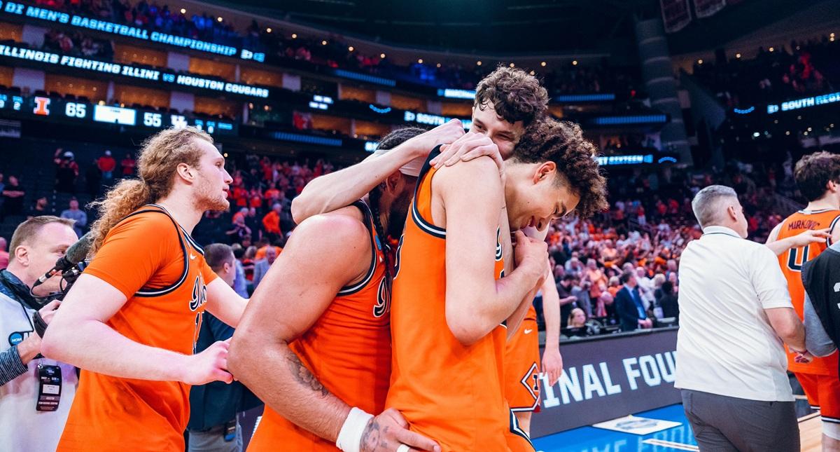 March Madness | Illinois fa il colpo a sorpresa ai danni degli Houston Cougars