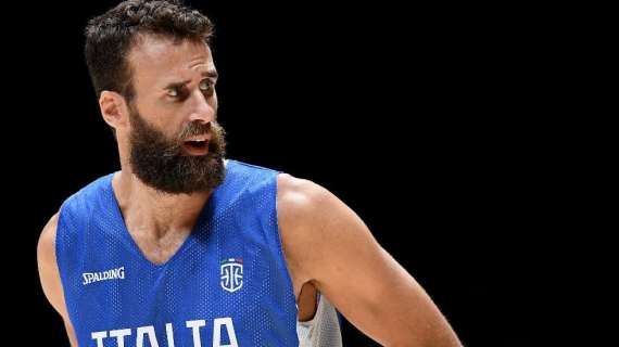 Italbasket, domani Gigi Datome out contro la Francia 