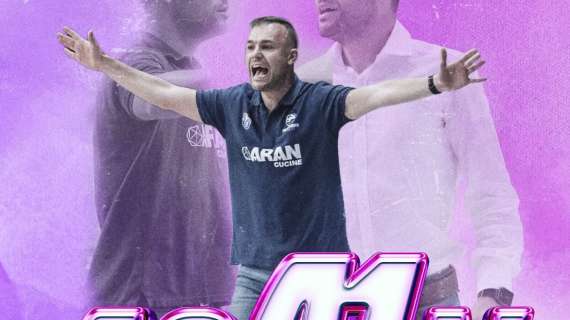 A2 F - Biennale: Simone Righi confermato head coach delle Panthers Roseto