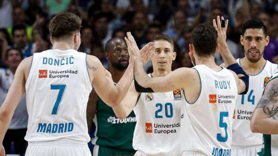 EuroLeague - Playoff: il Real domina per tre quarti e resiste alla rimonta avversaria, Panathinaikos eliminato