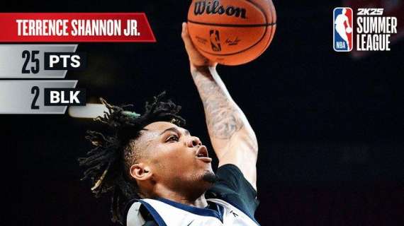 LV Summer League: Terrence Shannon Jr. brilla, Wolves mettono ko i Pelicans