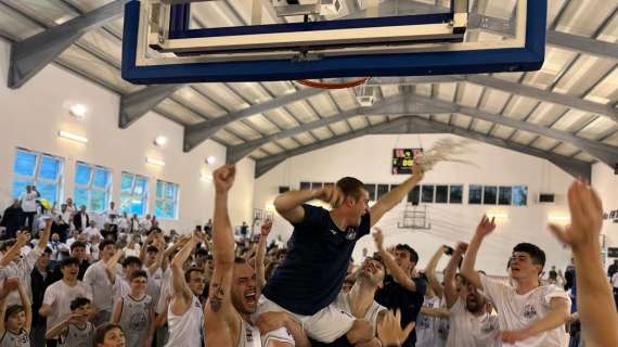 Serie C - Il Nuovo Basket Aquilano batte Isernia e vola in Serie B 