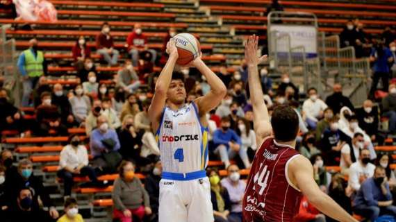 LBA - Dolomiti Energia Trentino, Quinn Ellis ceduto in prestito alla Novipiù JB Monferrato