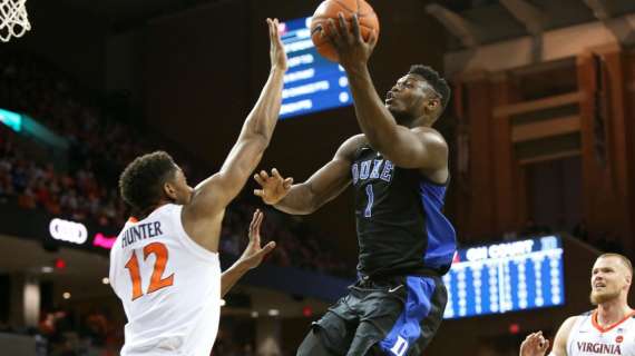 NCAA - Sotto gli occhi di LeBron, Duke vince con la stoppata incredibile di Zion