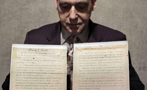 Le regole scritte da James Naismith