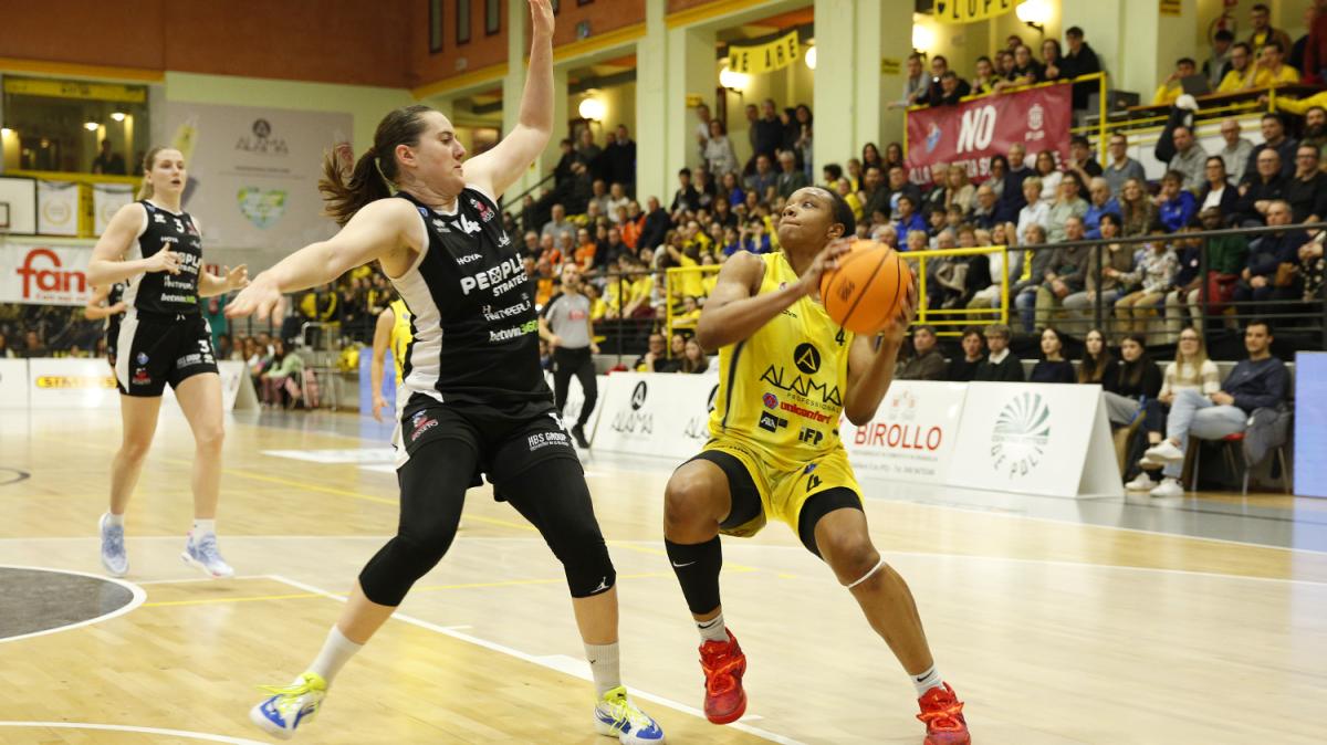 L'Alama fa tris nello scontro diretto con Roseto, e riaggancia il sesto posto 