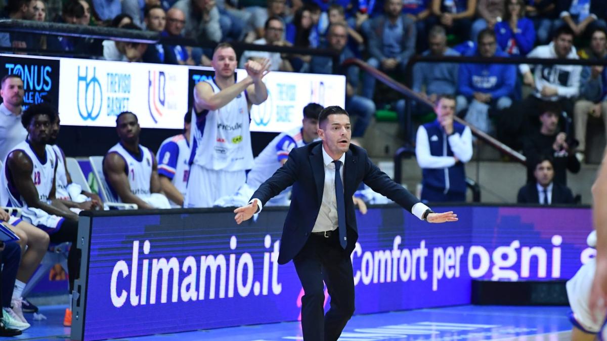 Treviso, Rossi: «Lo “0” dopo due giornate ha lasciato un po’ di amaro in bocca»