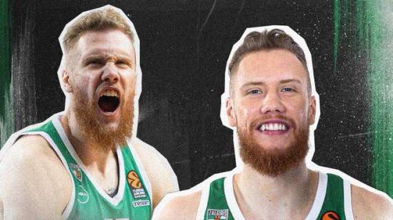 UFFICIALE EL - Zalgiris Kaunas, ecco il ritorno di Ignas Brazdeikis