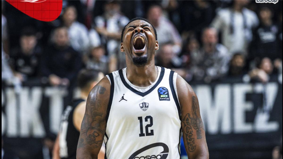 EuroCup, JL Bourg si prende Gara 1 delle finali contro il Besiktas
