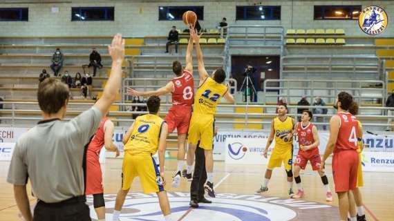 Serie C - Il Basket Bellizzi supera il Bim Bum Rende 