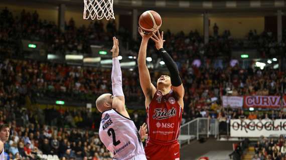 Pallacanestro Trieste, Colbey Ross indisponibile per un dolore avvertito alla mano