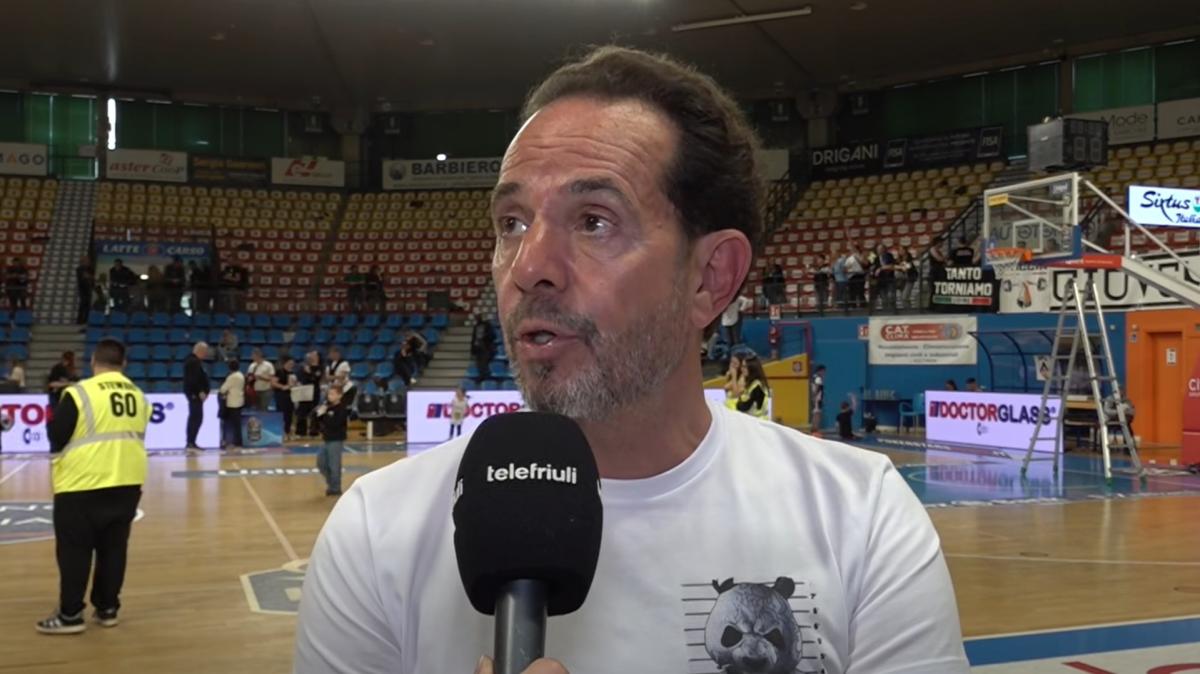 Udine, Pedone dopo il derby: «Le abbiamo abbuscate su tutta la linea»