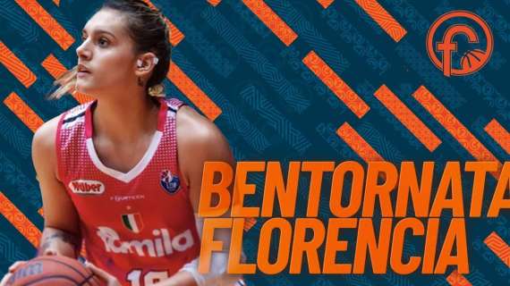 A1 F - Florencia Chagas torna a vestire la camiseta Orange