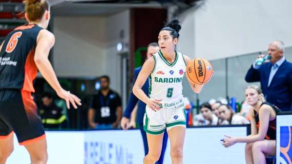 LIVE EuroCup Women - Dinamo Sassari piega il TTT Riga