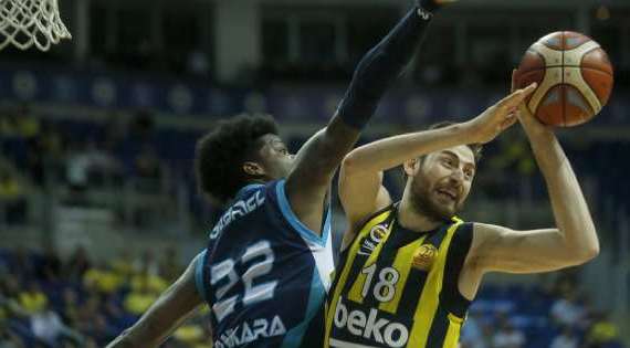 SBL Playoff - Il Turk Telekom sorprende il Fenerbahçe in gara 2