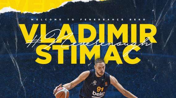 UFFICIALE EL - Fenerbahce, firmato Vladimir Stimac