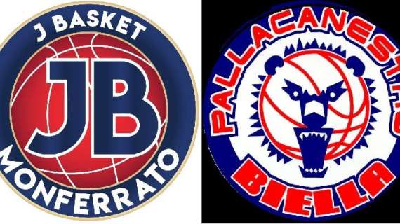 A2 Verde - JB Monferrato, arriva la Pallacanestro Biella: vietato perdere!