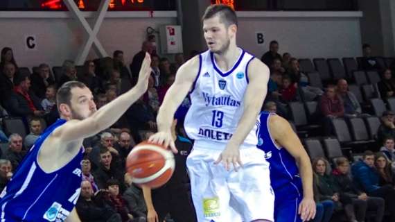 MERCATO B - Legnano chiude il roster con Vytenis Cizauskas