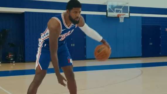 NBA - Philadelphia, falsa partenza: Embiid e George OUT alla prima stagionale