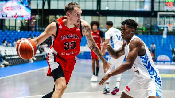 Vittoria convincente del Canada di Wiltjer all'Americup sul Venezuela